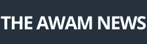 The Awam News Logos White The Awam News Logos White