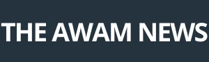 The Awam News Logos White