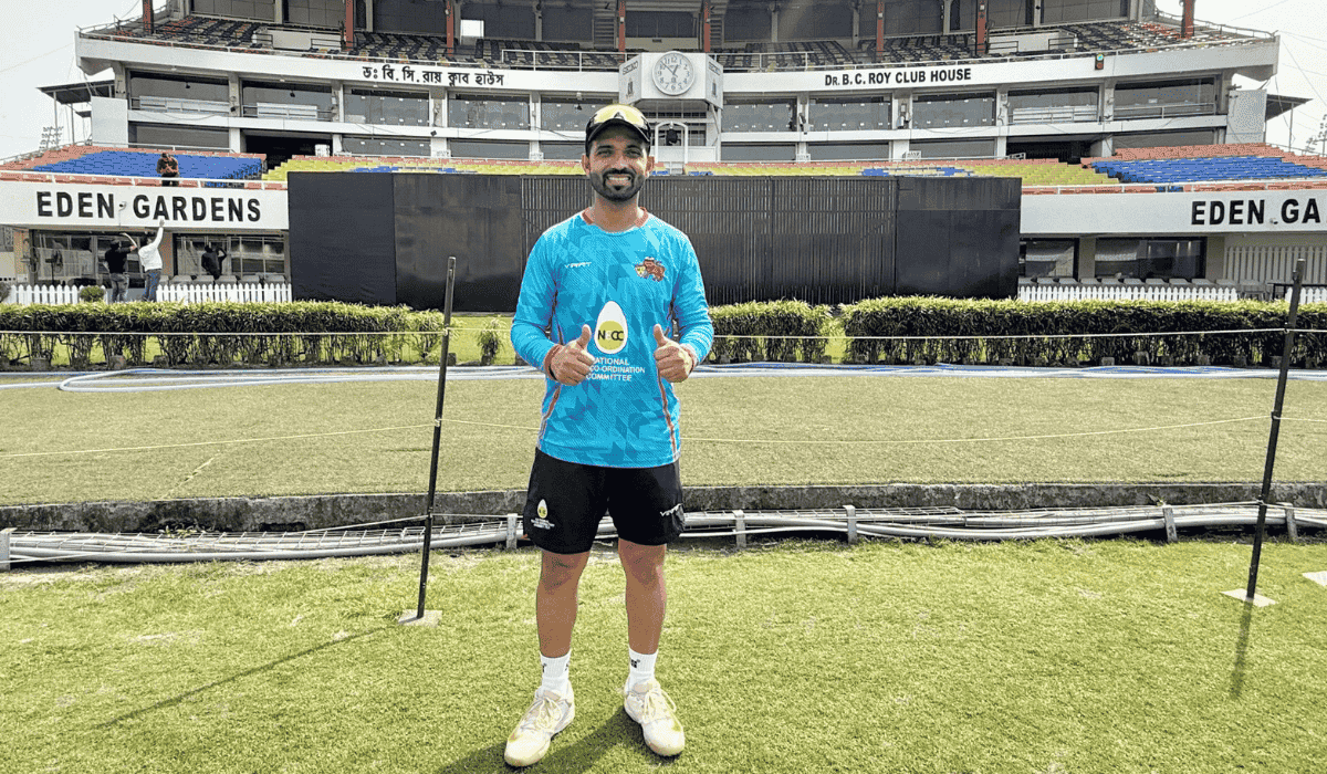 Ajinkya Rahane