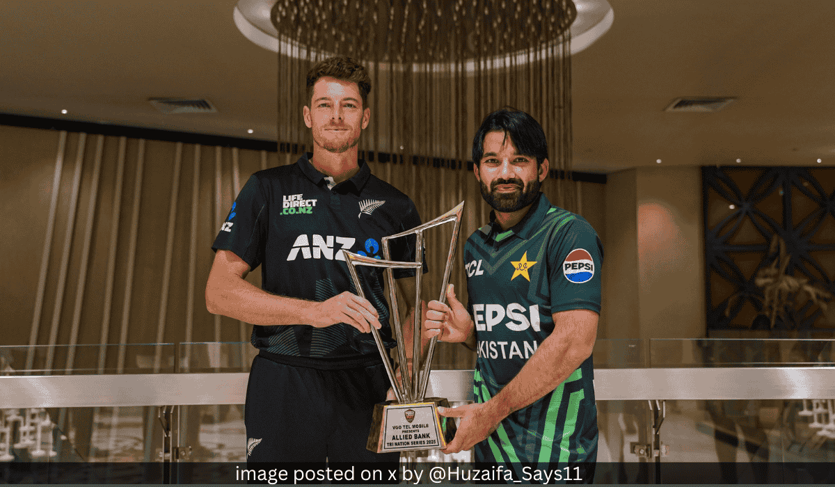 Champions Trophy 2025 Pakistan vs New Zealand Live Streaming
