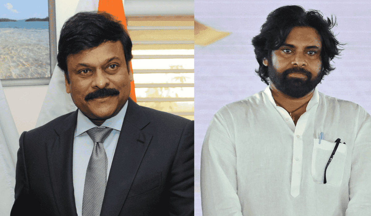 Chiranjeevi & Pawan Kalyan
