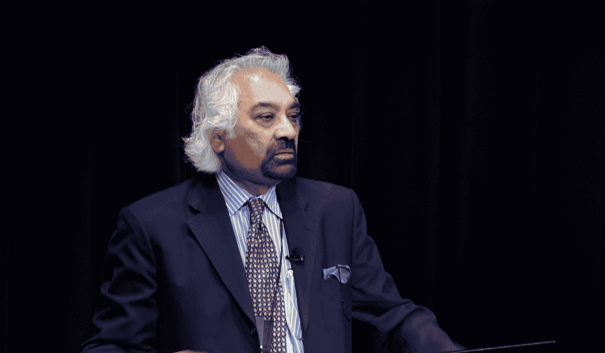 Congress leader Sam Pitroda