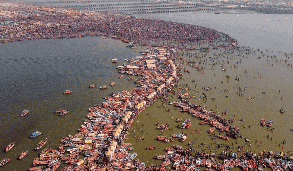 Final Day Of Maha Kumbh