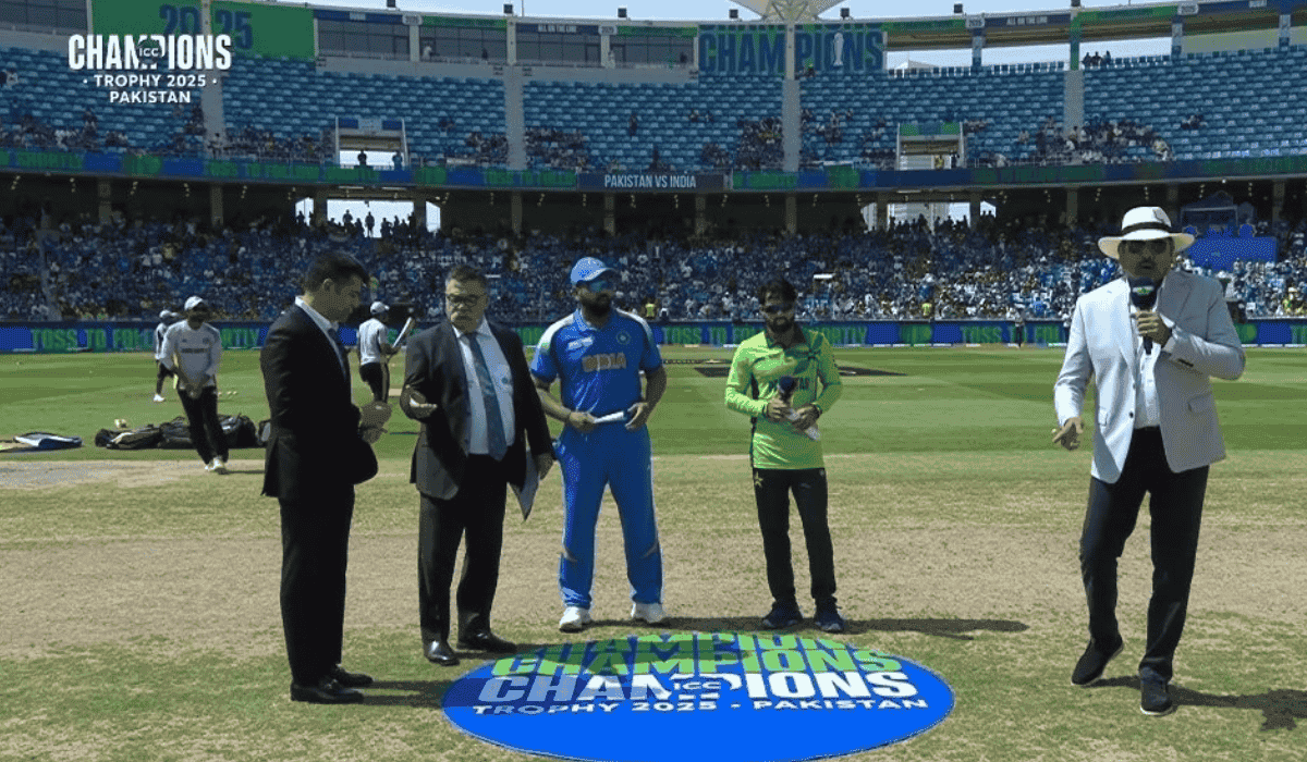 Ind vs Pak Toss Time