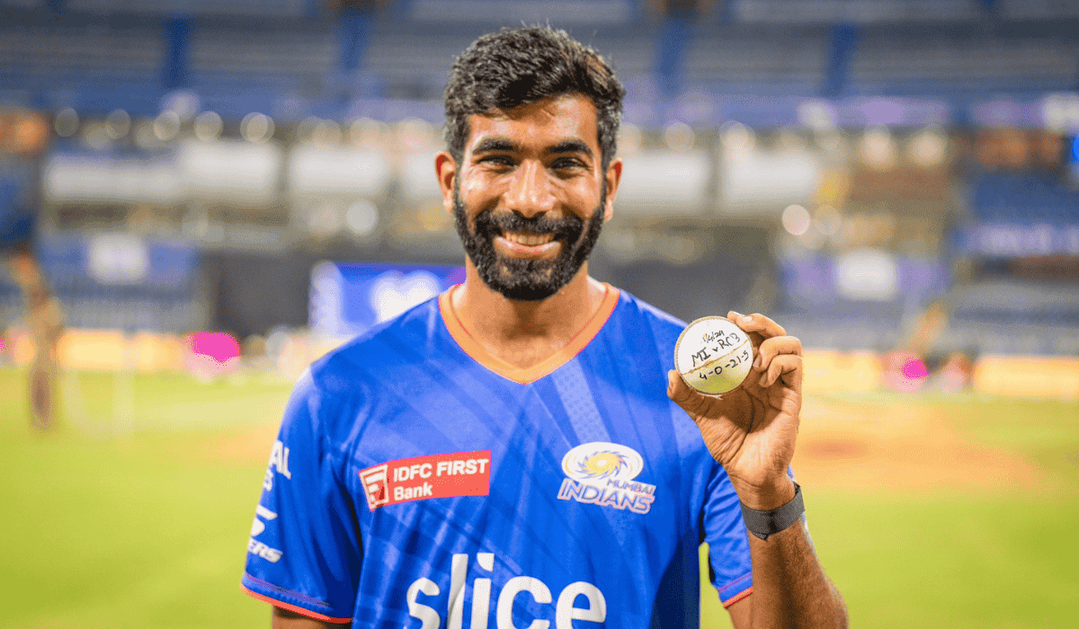Jasprit Bumrah