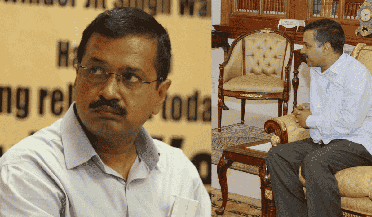 Kejriwal's Former Residence Amid Sheesh Mahal Controversy