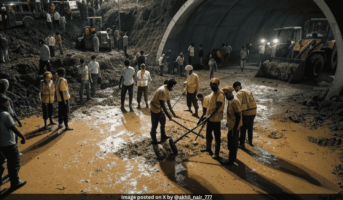 People Trapped in Tunnel