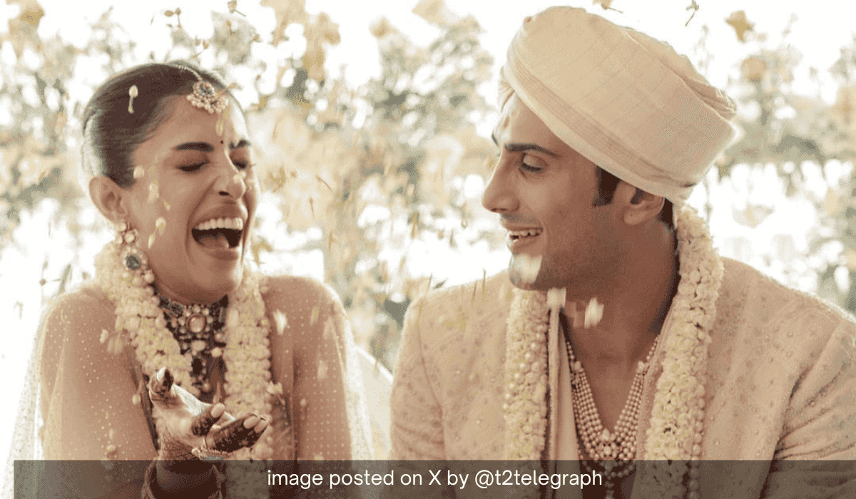 Prateik Babbar’s Wedding