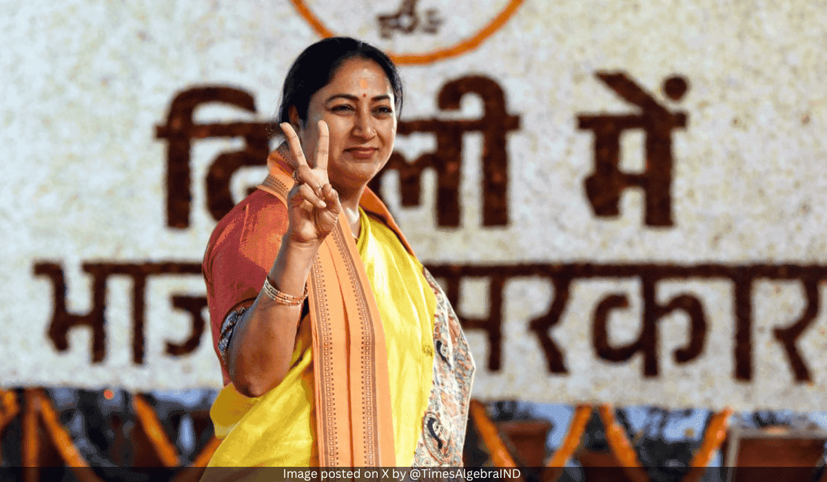 Rekha Gupta Delhi CM