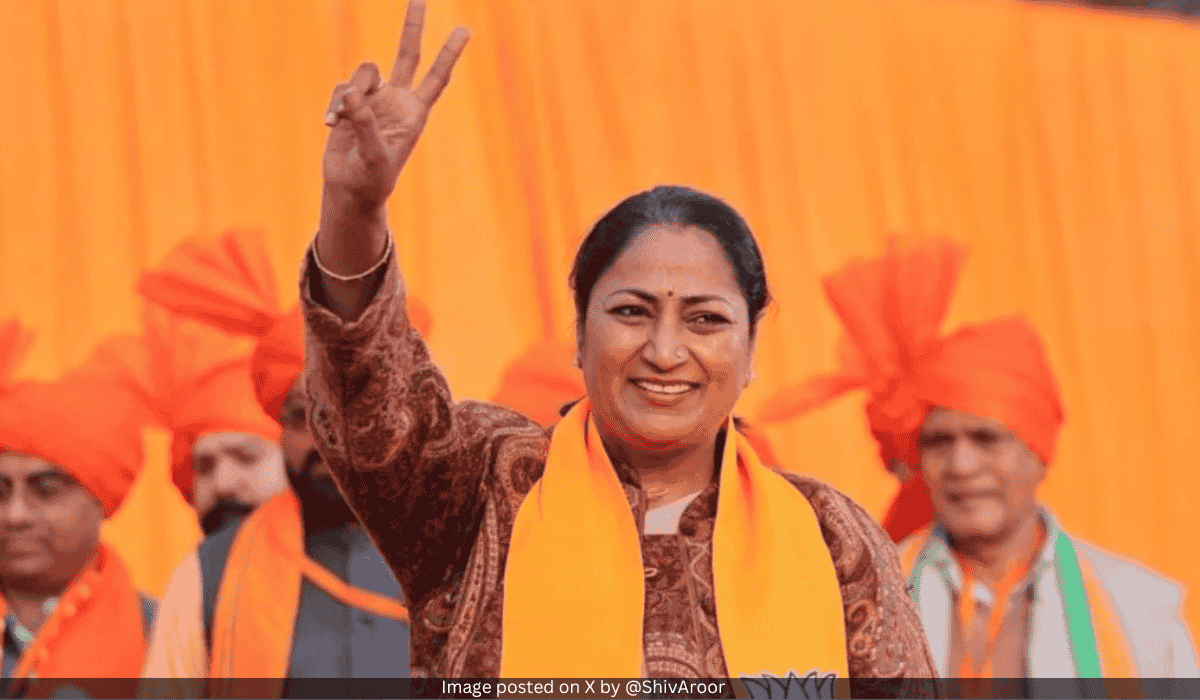 Rekha Gupta Delhi New CM