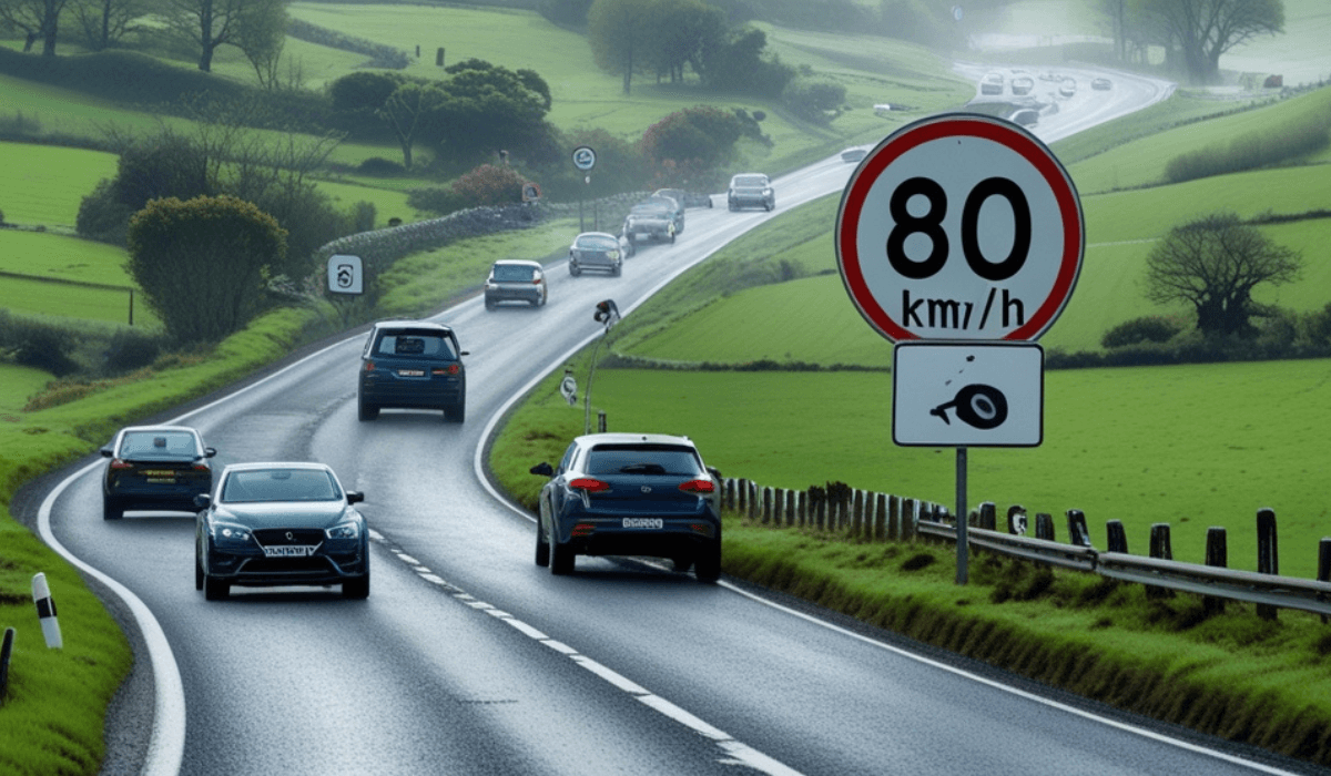 Republic of Ireland Reduces Speed Limits