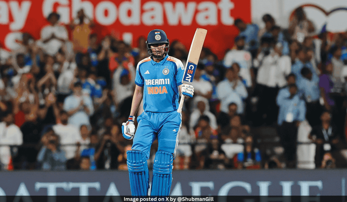 Shubman Gill