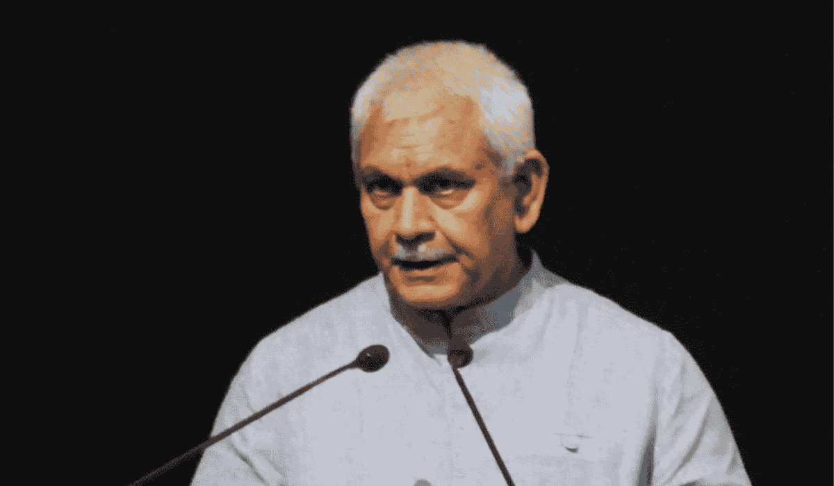 lieutenant governor Manoj Sinha