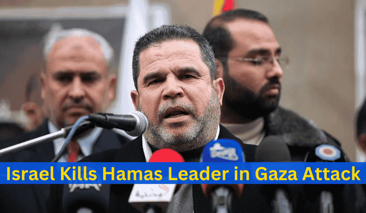 Israel kills Hamas leader