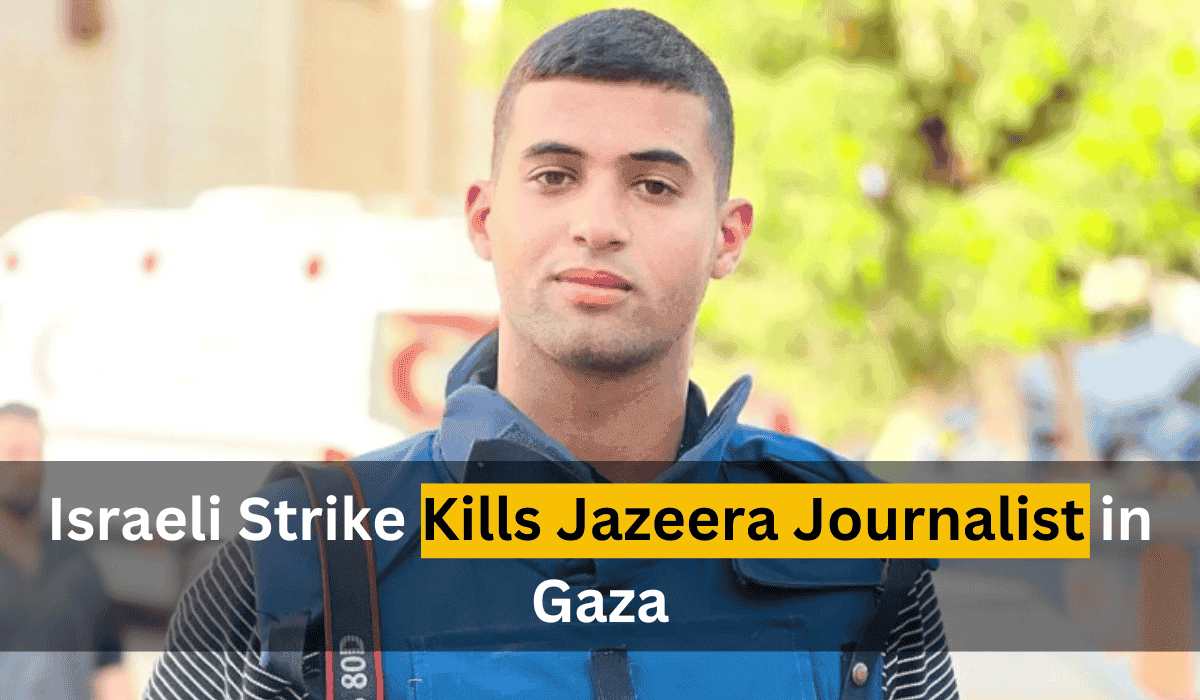 Israeli Strike Kills Jazeera Journalist