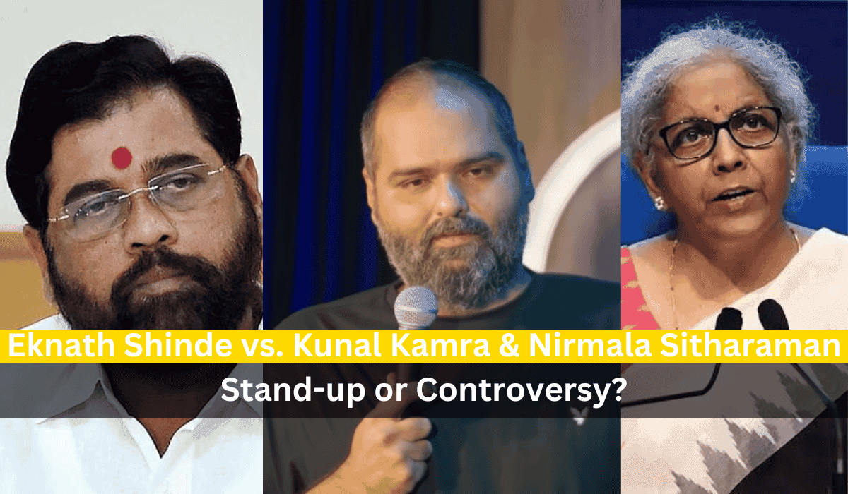 Kunal Kamra criticizes Minister Nirmala Sitharaman