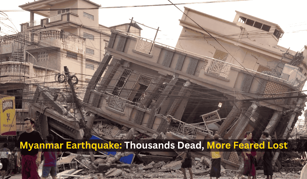 Myanmar earthquake
