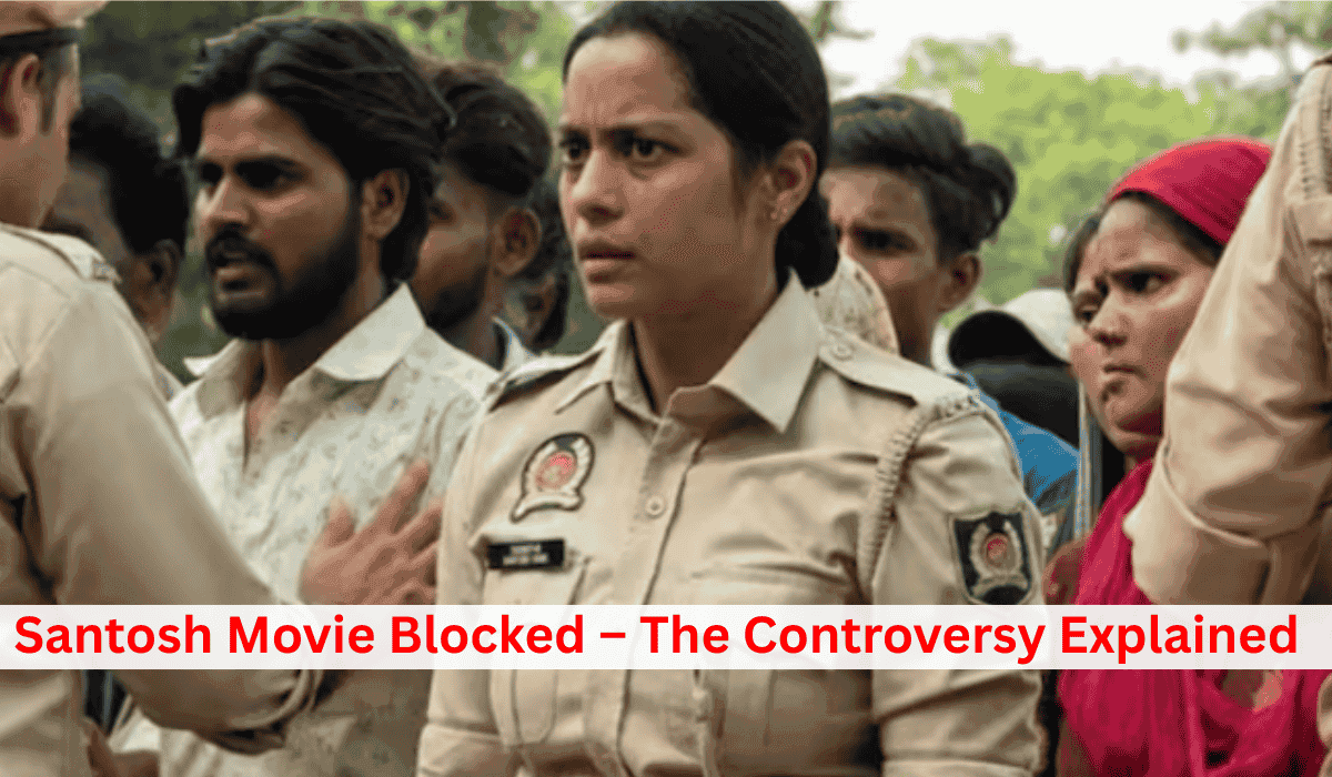 Santosh Movie Blocked