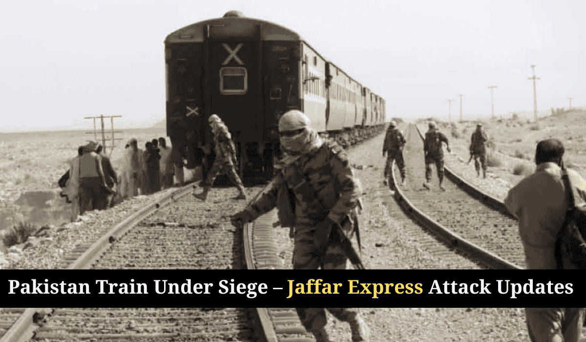 Pakistan Train Under Siege