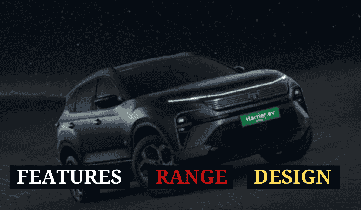 Tata Harrier EV