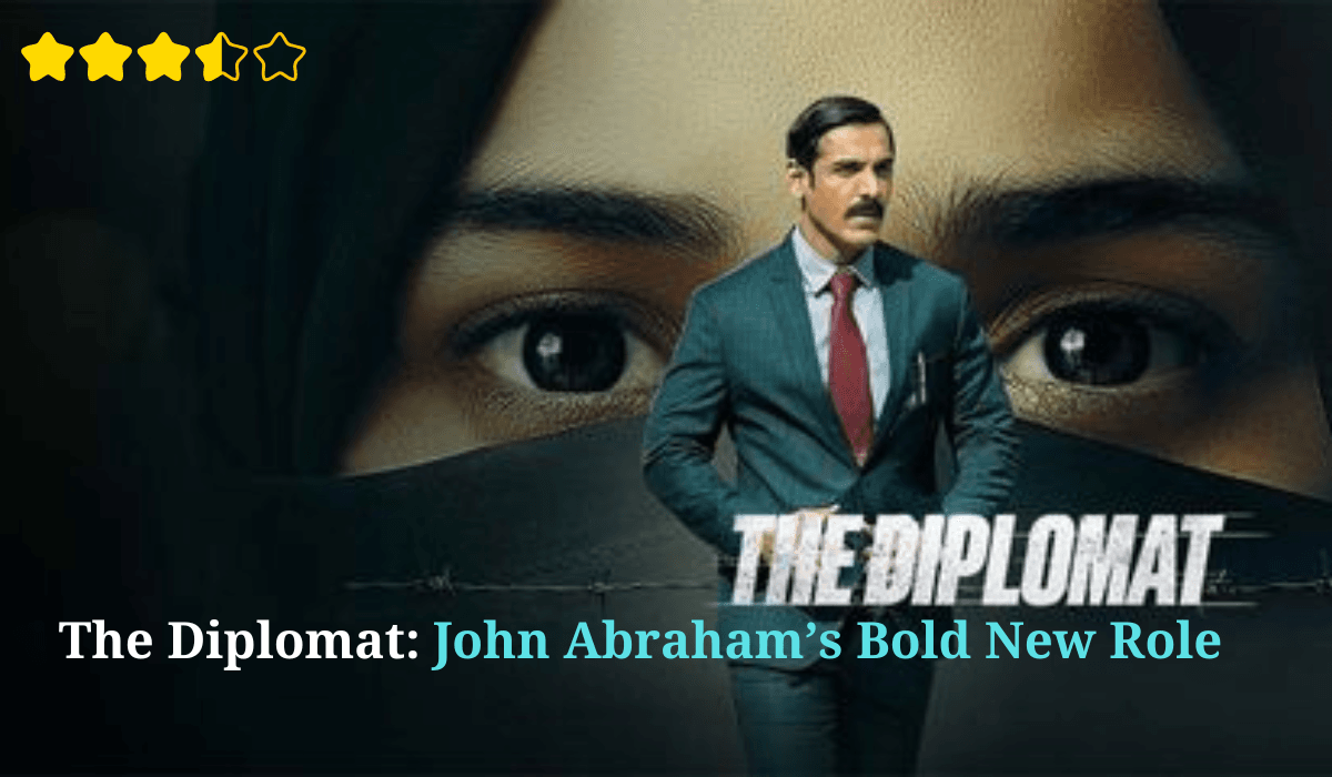 The Diplomat Movie Review