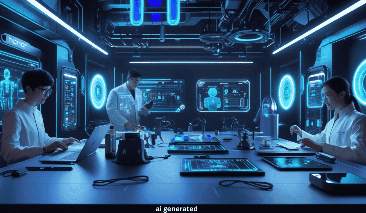 Honor spend $10 billion on developing AI devices