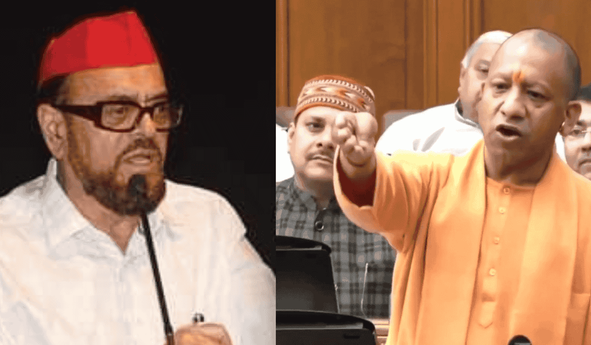 Yogi Adityanath Warning to Abu Azmi