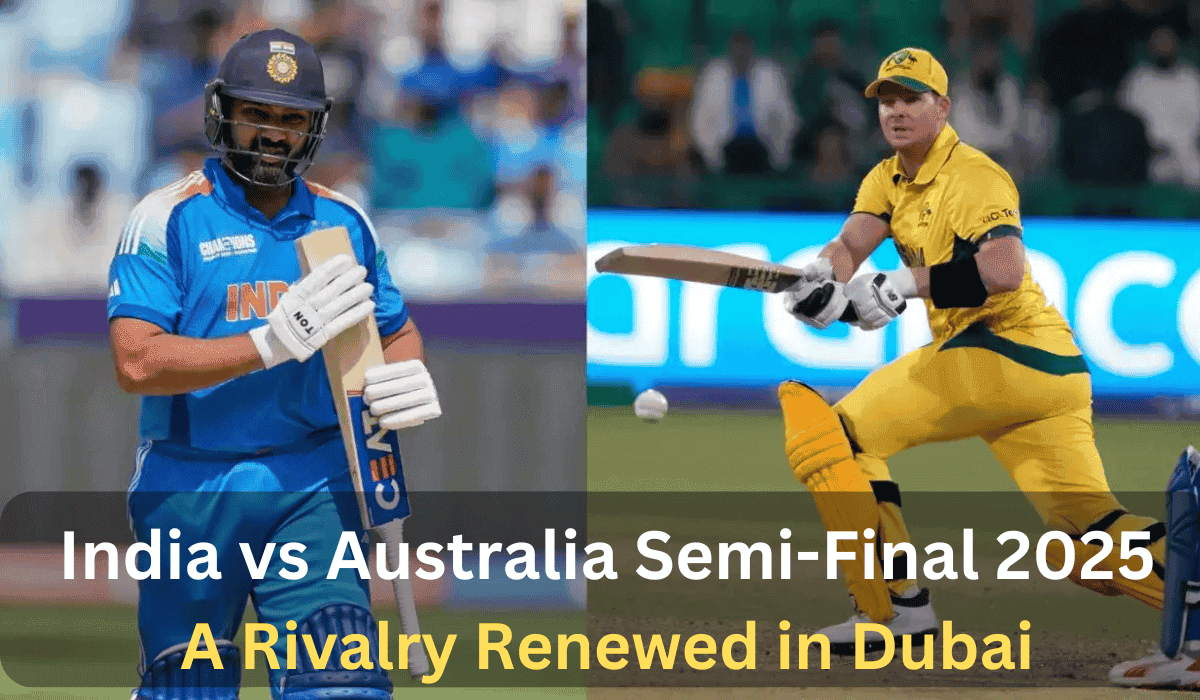 India vs Australia Semi-Final 2025