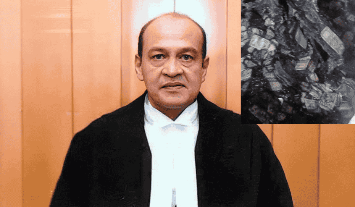 justice Verma cash controversy