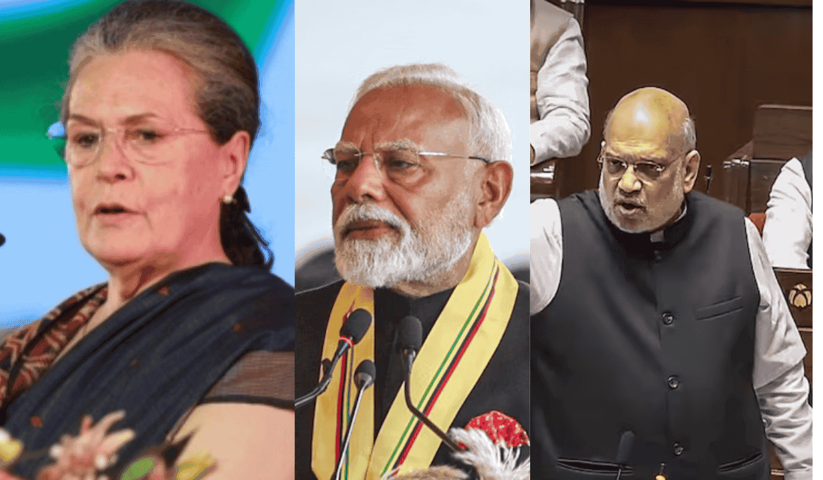 BJP Seeks Sonia Gandhi Clarification