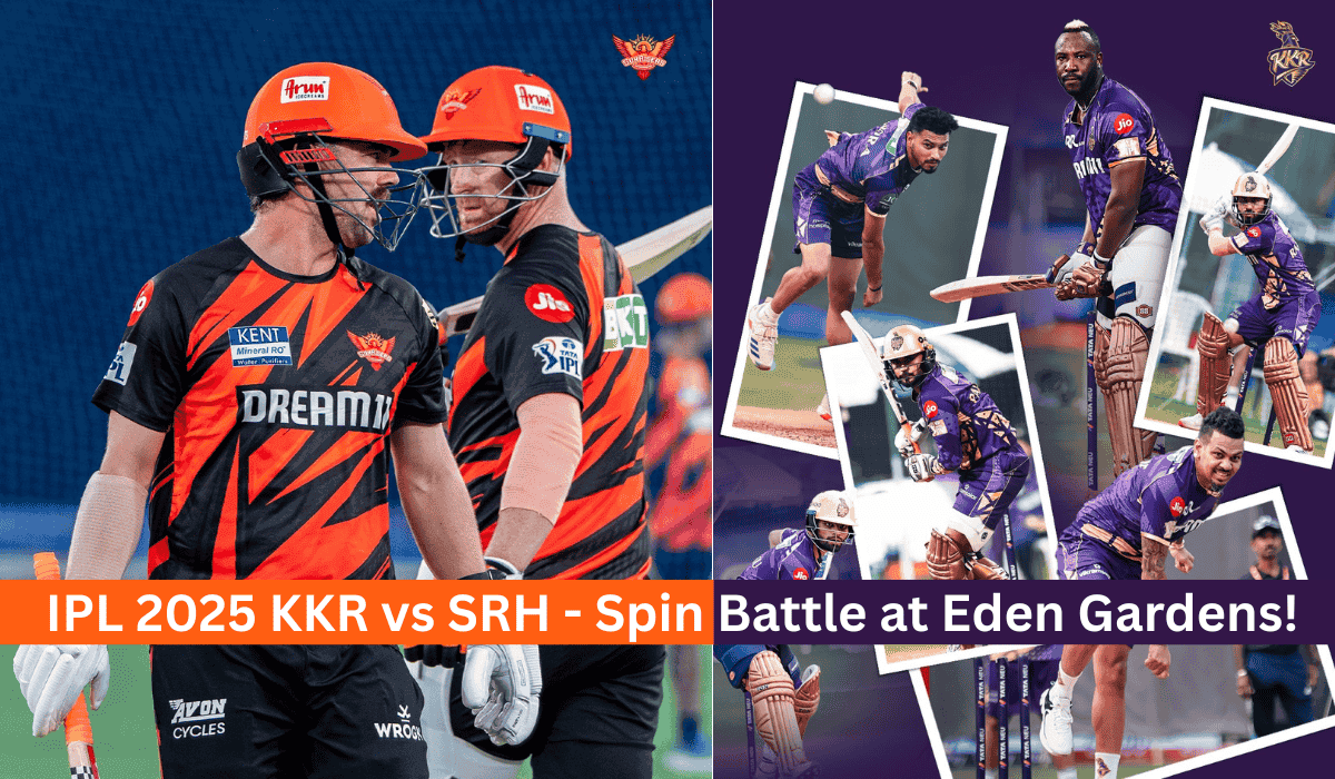 IPL 2025 KKR vs SRH