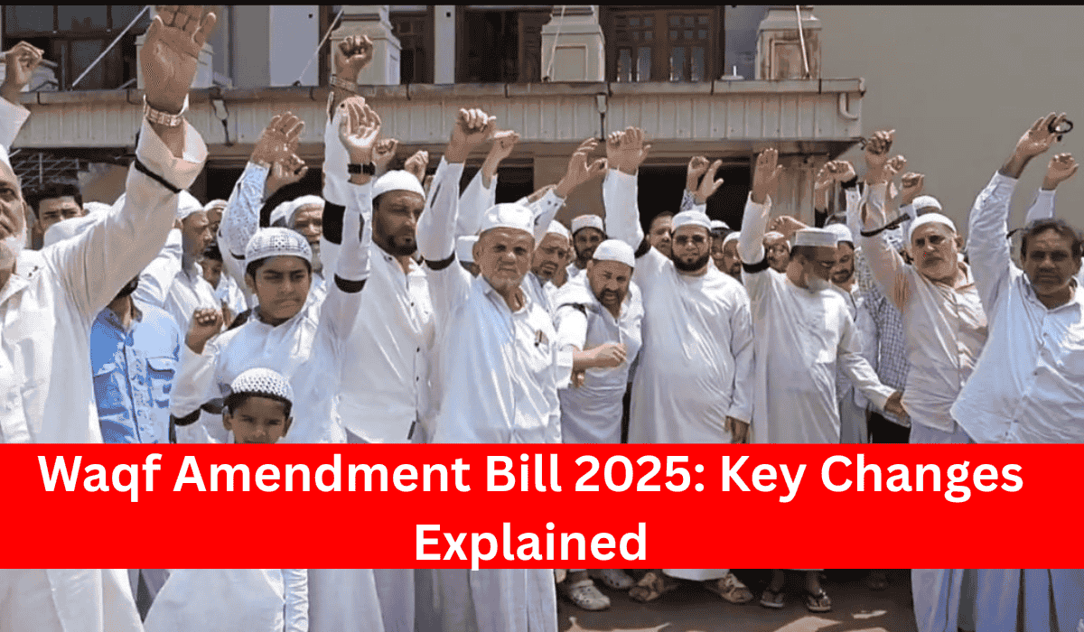 Lok Sabha Waqf Amendment Bill India