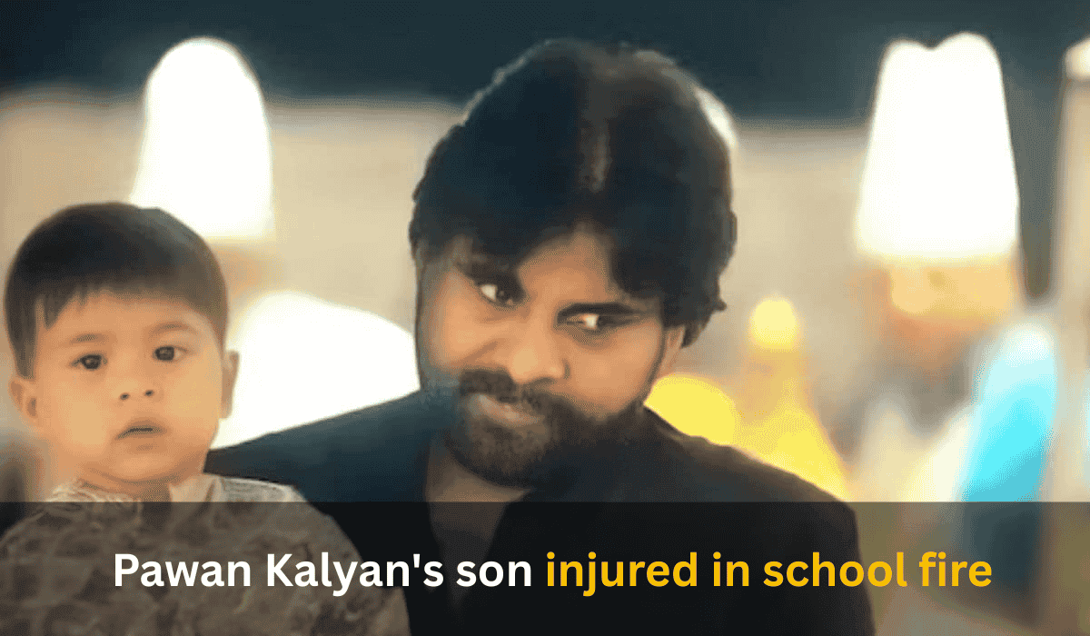 Pawan Kalyan’s son