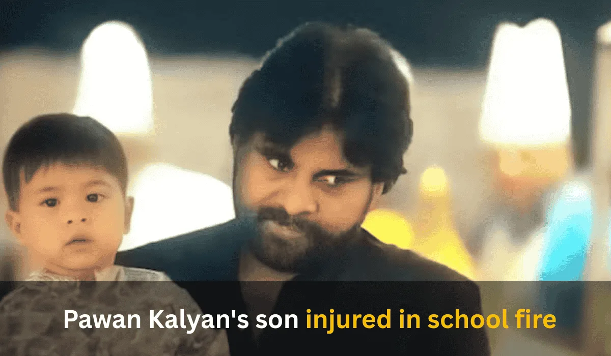Pawan Kalyan’s son