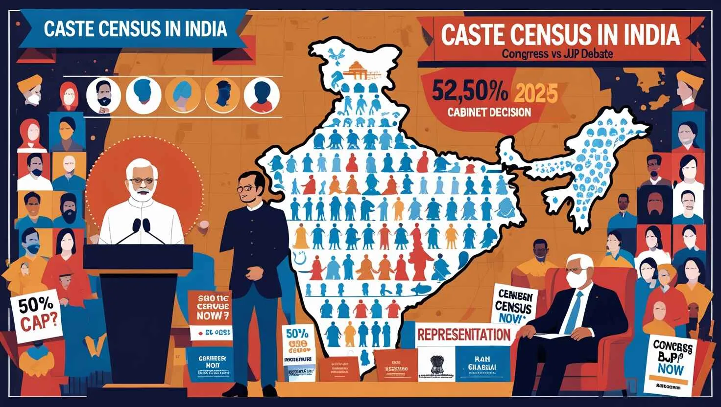 caste census in India