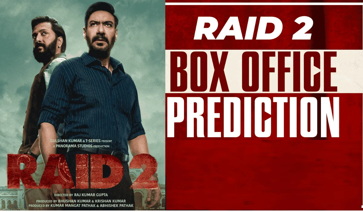 Raid 2 advance booking box office